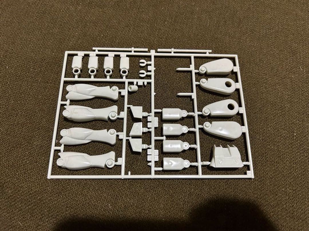 ①【1/144】バンダイ ガンダム 【説明書2枚/サーベル2本】 欠品 旧キット