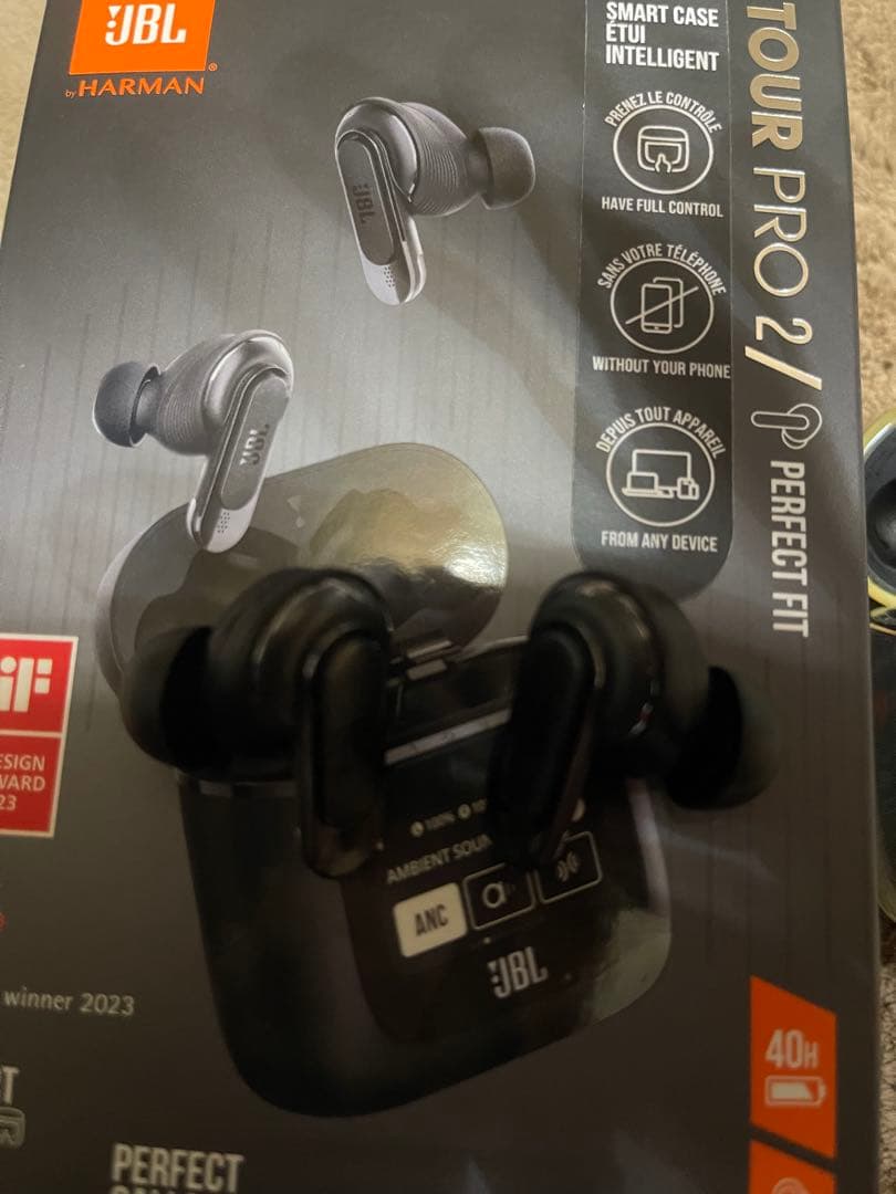 イヤホン JBL TOUR PRO2