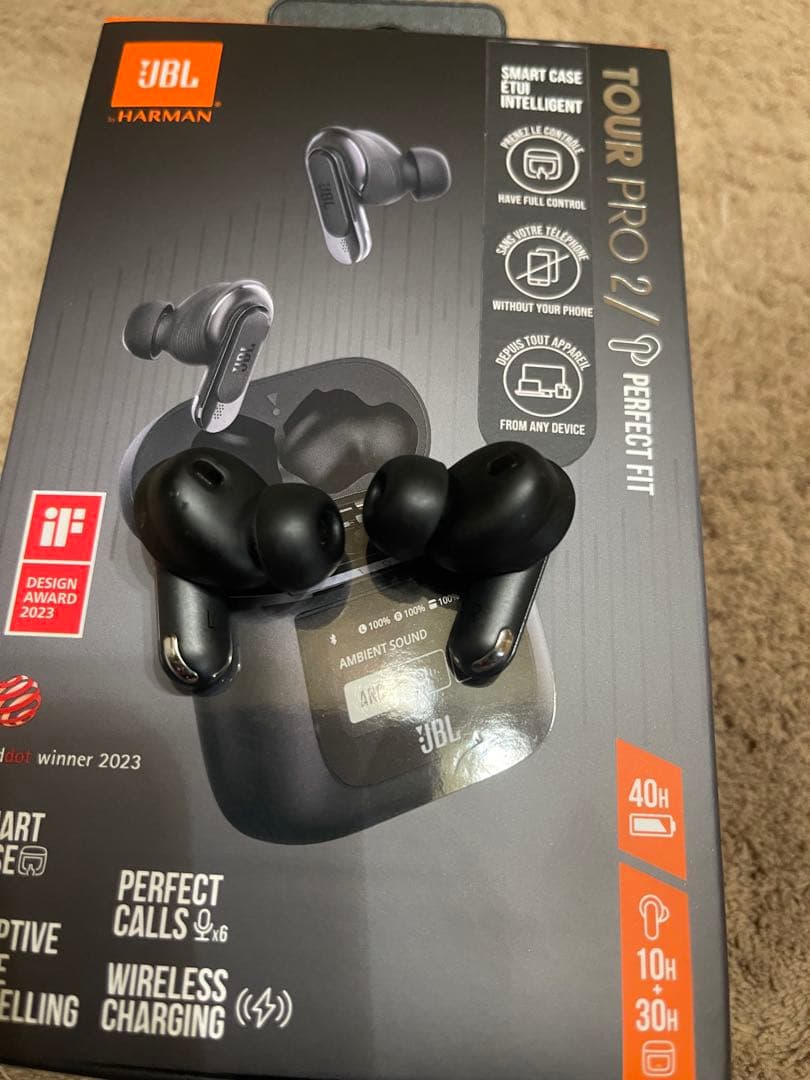 イヤホン JBL TOUR PRO2