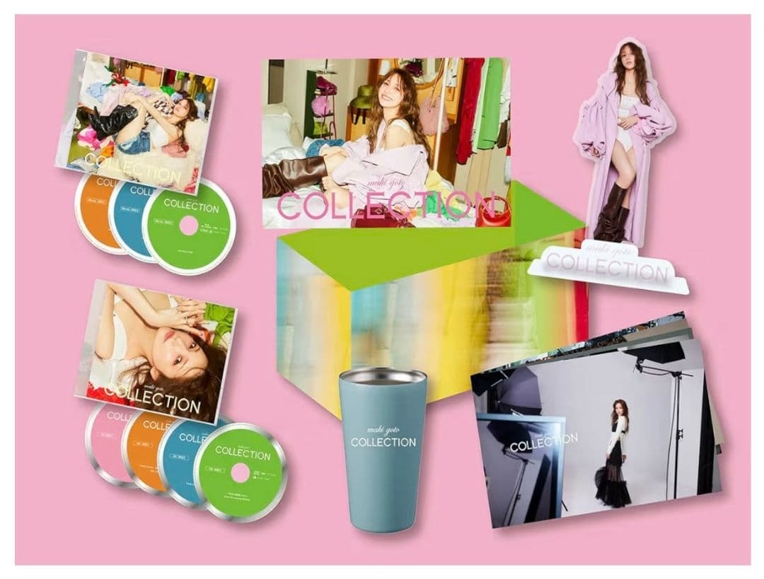 新品未開封 後藤真希 COLLECTION 初回限定BOX