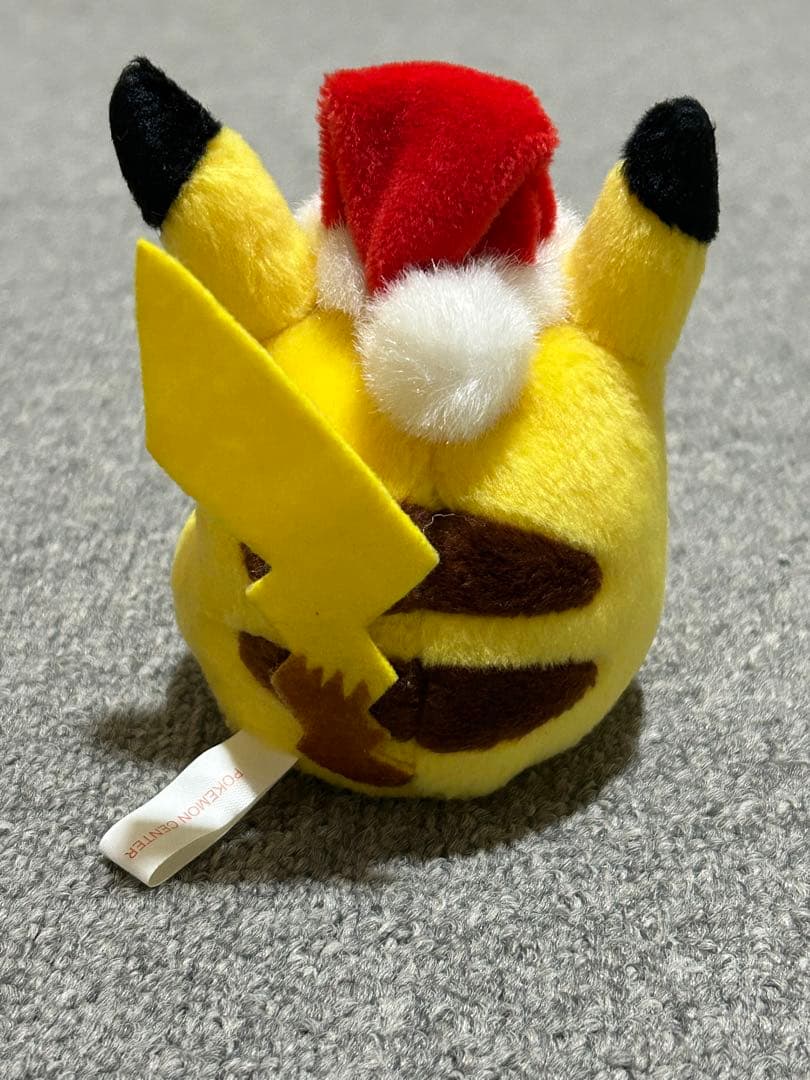 初期 サンタ ピカチュウ マスコット ぬいぐるみ ポケモンセンター クリスマス