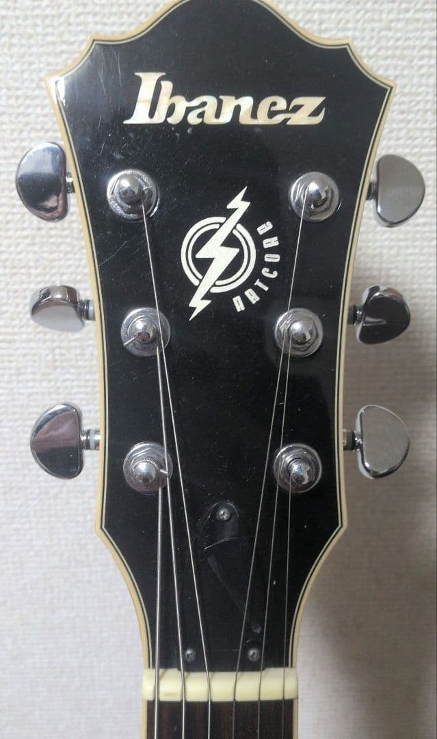 Ibanez AS73D-NT-12-02　セミアコースティックギター　セミアコ