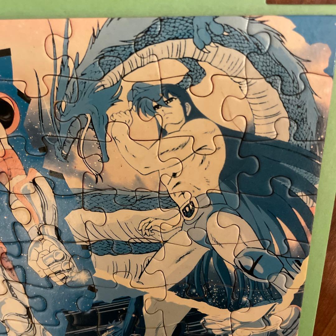 ⭐︎デッドストック⭐︎聖闘士星矢　当時物　パズル　100P セイカノート　完成品