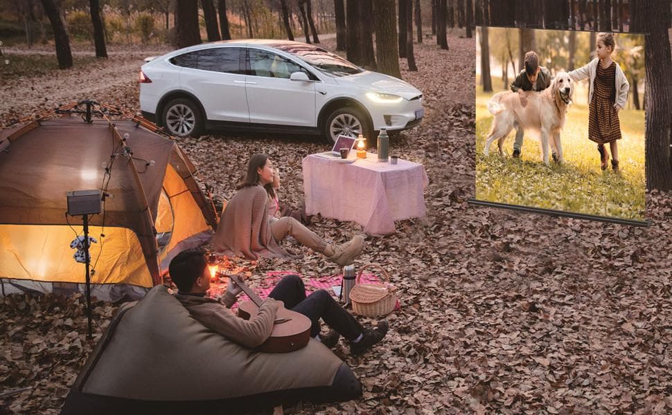 プロジェクトスクリーン　60インチ