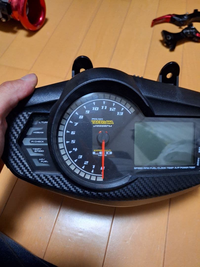 シグナスx 武川 デジタルメーター