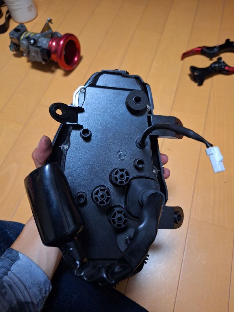 シグナスx 武川 デジタルメーター