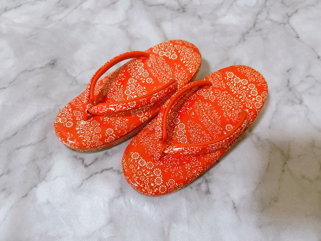 レトロ着物♡七五三　3歳　フルセット　一式　鶴　正絹　総絞り被布　朱色