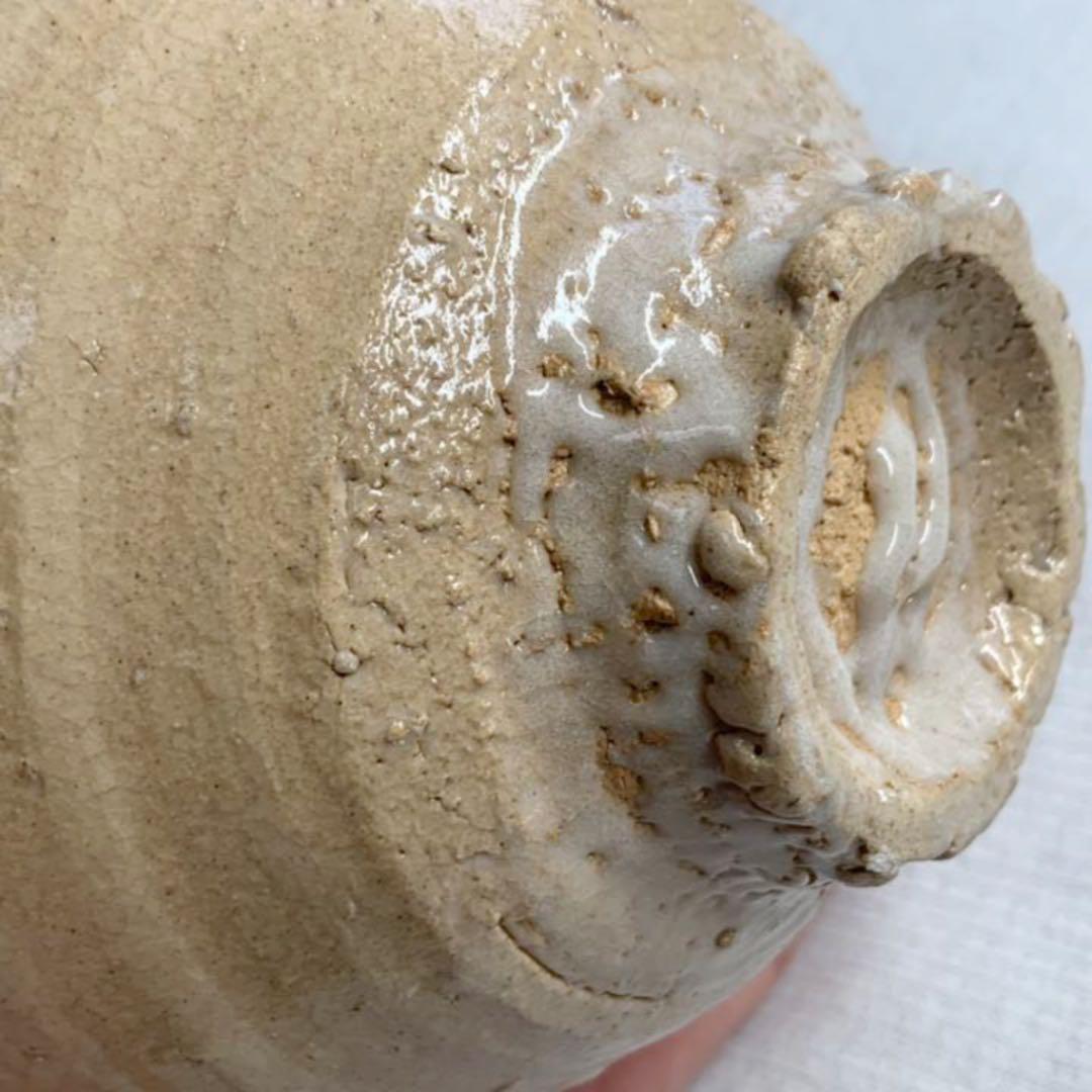 安芸国焼　龍昇窯　抹茶茶碗　井戸茶碗写　本多天山26