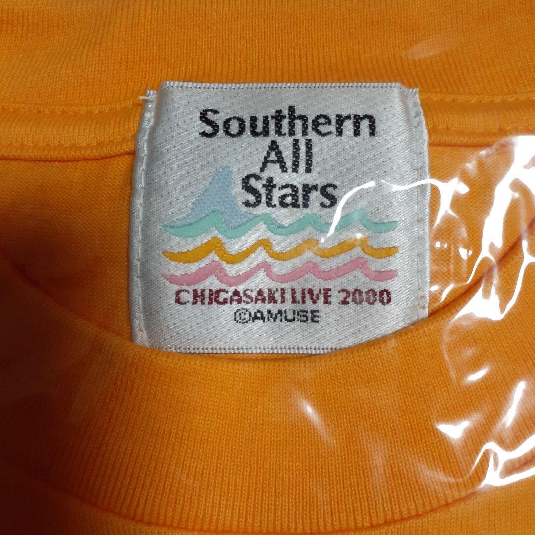 新品未開封★サザンオールスターズ茅ヶ崎LIVE 2000 Tシャツ★送料込み
