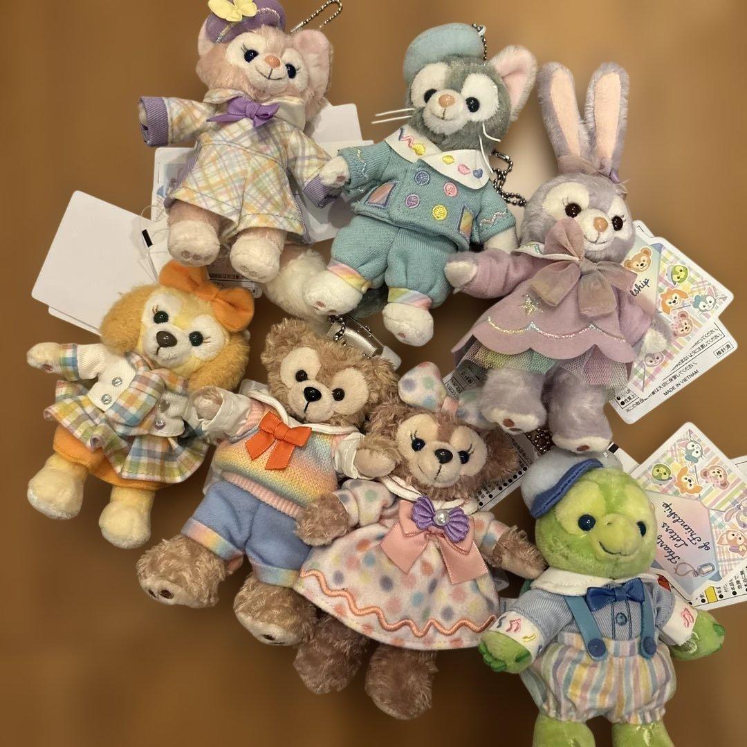 【新品/全種類】ハートフェルトレターズオブフレンドシップ ぬいぐるみバッジ