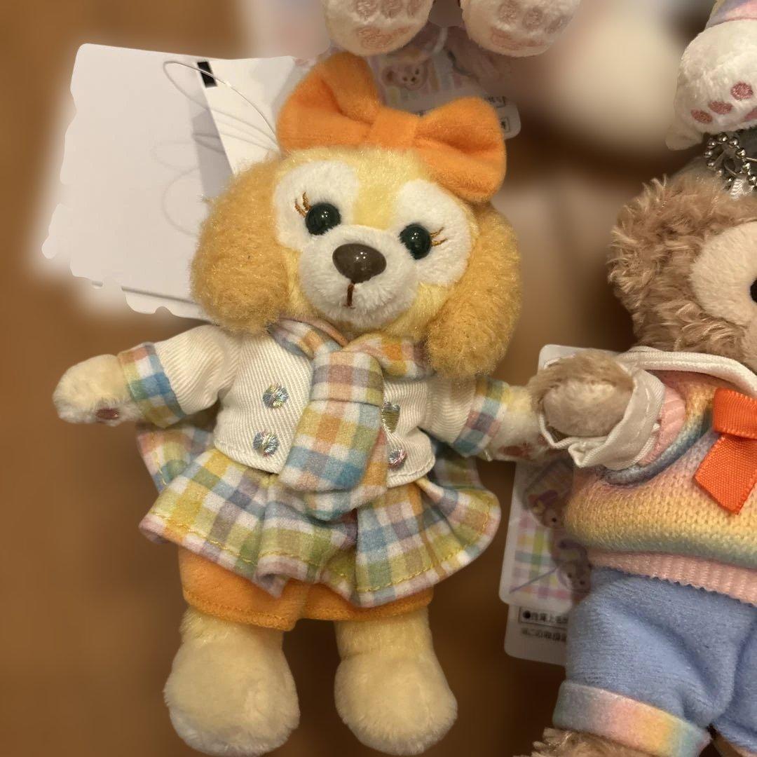 【新品/全種類】ハートフェルトレターズオブフレンドシップ ぬいぐるみバッジ