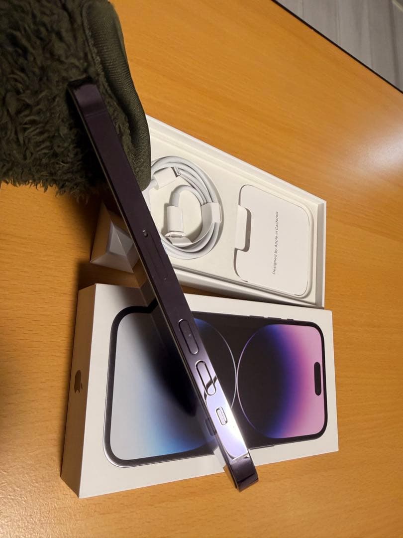 iPhone 14 Pro ディープパープル　SIMフリー 256GB