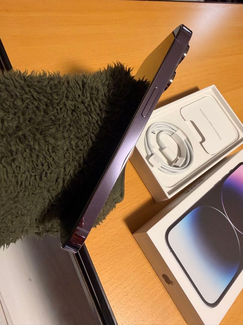 iPhone 14 Pro ディープパープル　SIMフリー 256GB