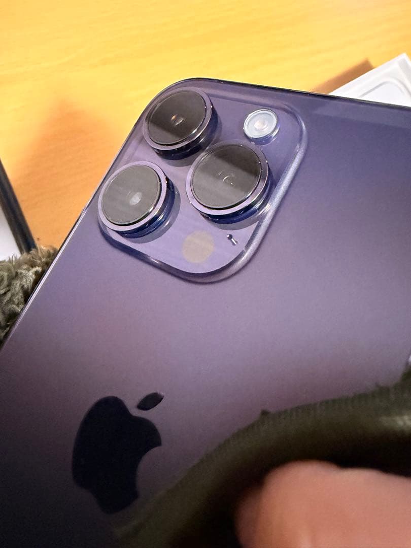 iPhone 14 Pro ディープパープル　SIMフリー 256GB