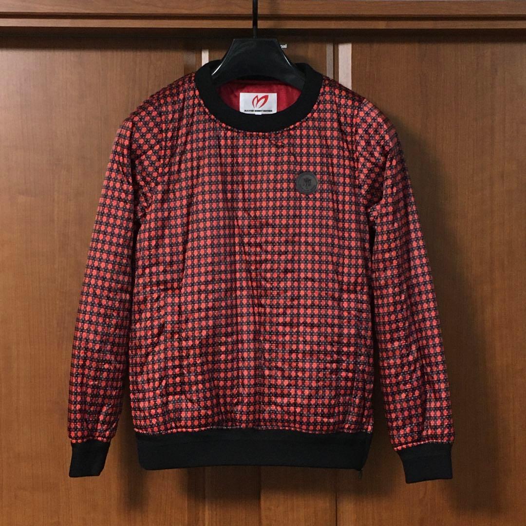 美品　マスターバニー　中綿　スニード　ジャケット　０　ブルゾン　パーリーゲイツ