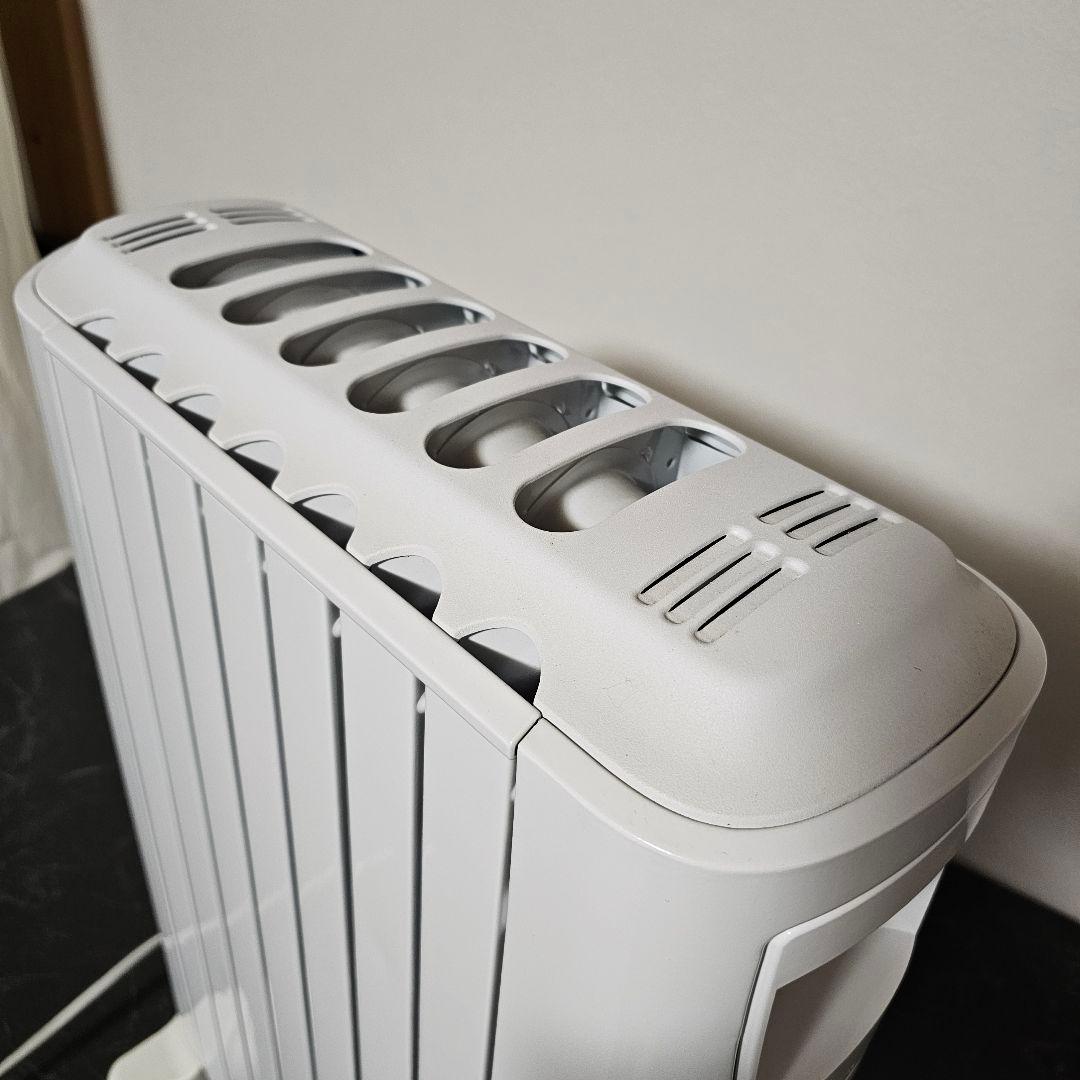 デロンギ ユニカルド オイルヒーター RHJ65L0712 1200W 静音