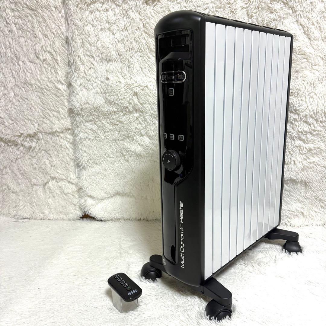美品⭐︎DeLonghi デロンギ　MDHU15-BK マルチダイナミックヒーター