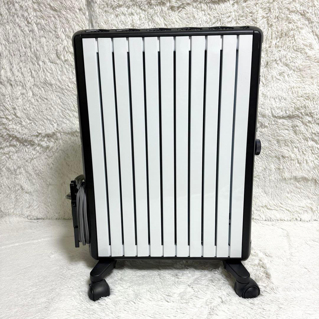 美品⭐︎DeLonghi デロンギ　MDHU15-BK マルチダイナミックヒーター