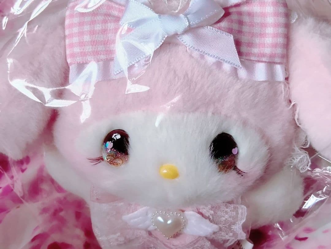 入手困難pream プリィム サンリオ 伊勢丹 エンジェルマイメロディぬいぐるみ