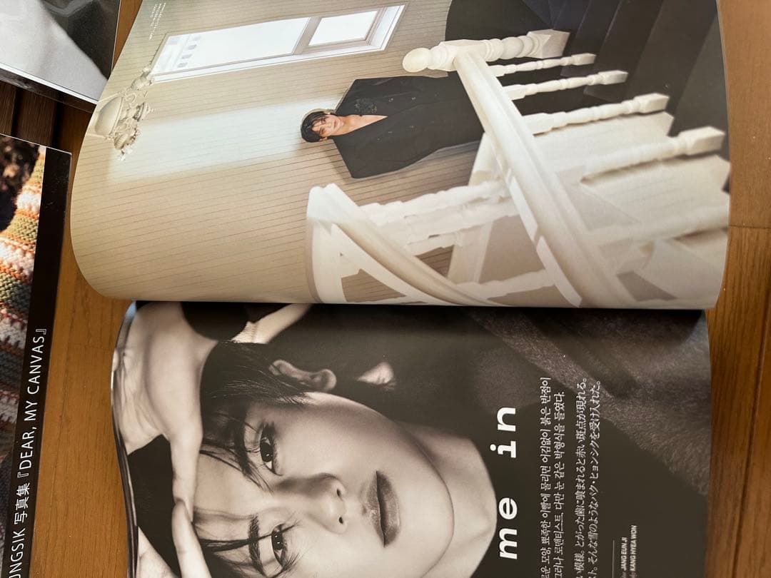 パクヒョンシク　Singls雑誌とビッグプロマイド3枚