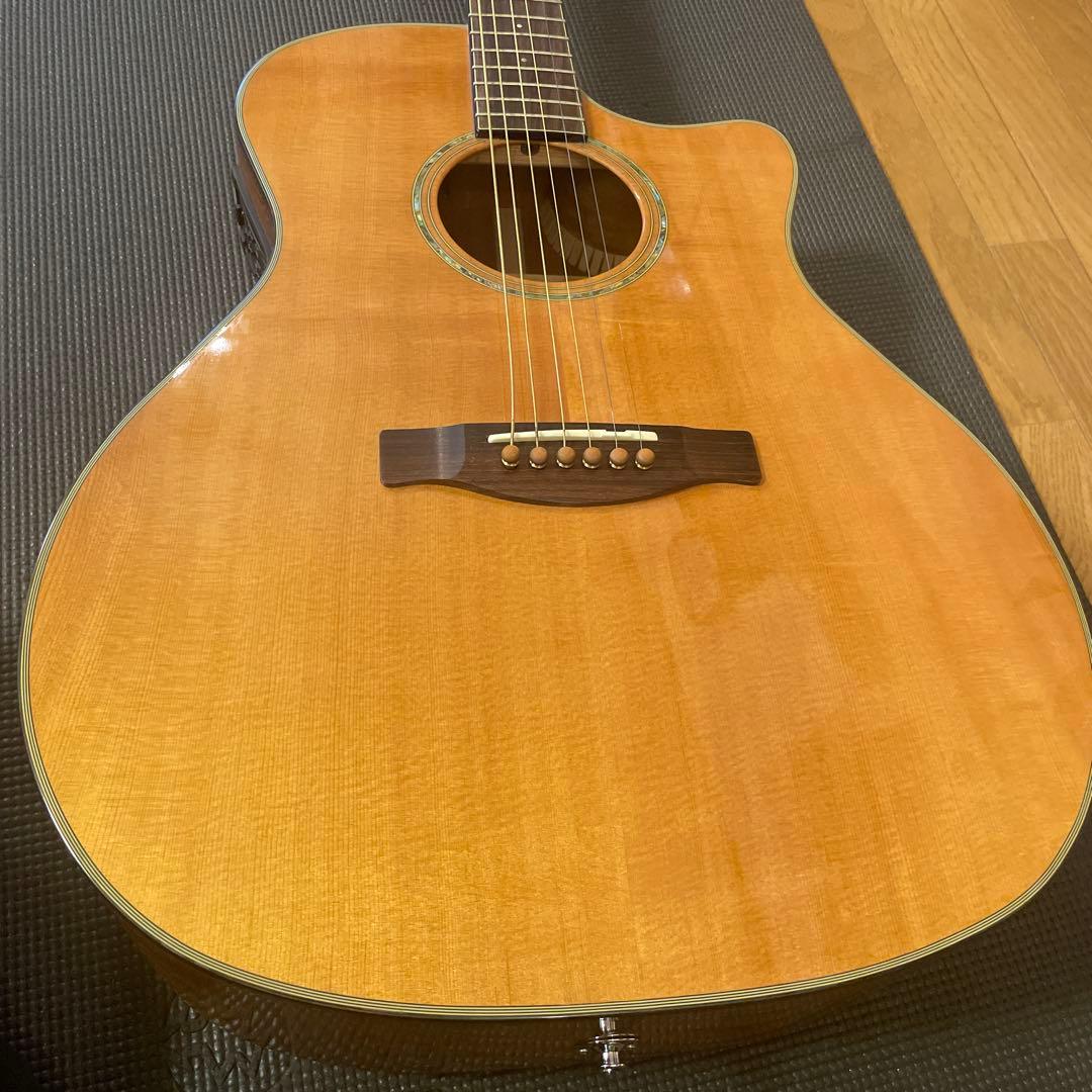 コタロー　フェンダー◆GA-43SCE NAT ハードケースつき