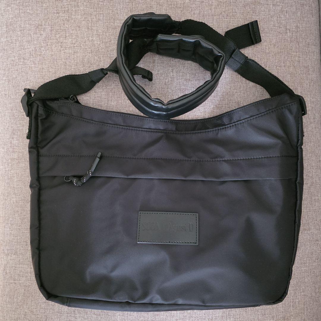 【公式・未使用】BTS SUGA Agust D D-DAY クロスバッグ