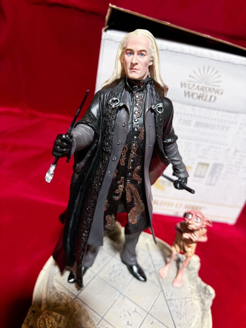 ハリーポッター　ルシウス　マルフォイ　ドビー　エネスコ　フィギュア　置物