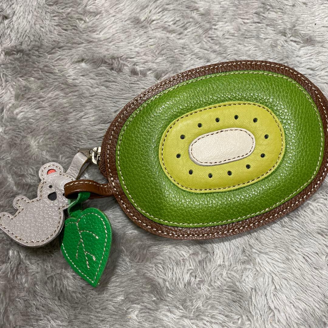 【Kukka様】IBIZA ケース キウイ コアラ チャーム 小銭入