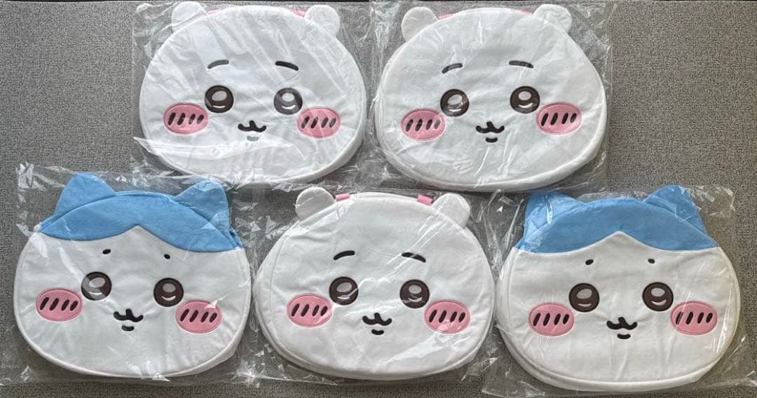 ちいかわ おかおBIGボストンバッグ　バレンタインスクイーズ　まとめ売り