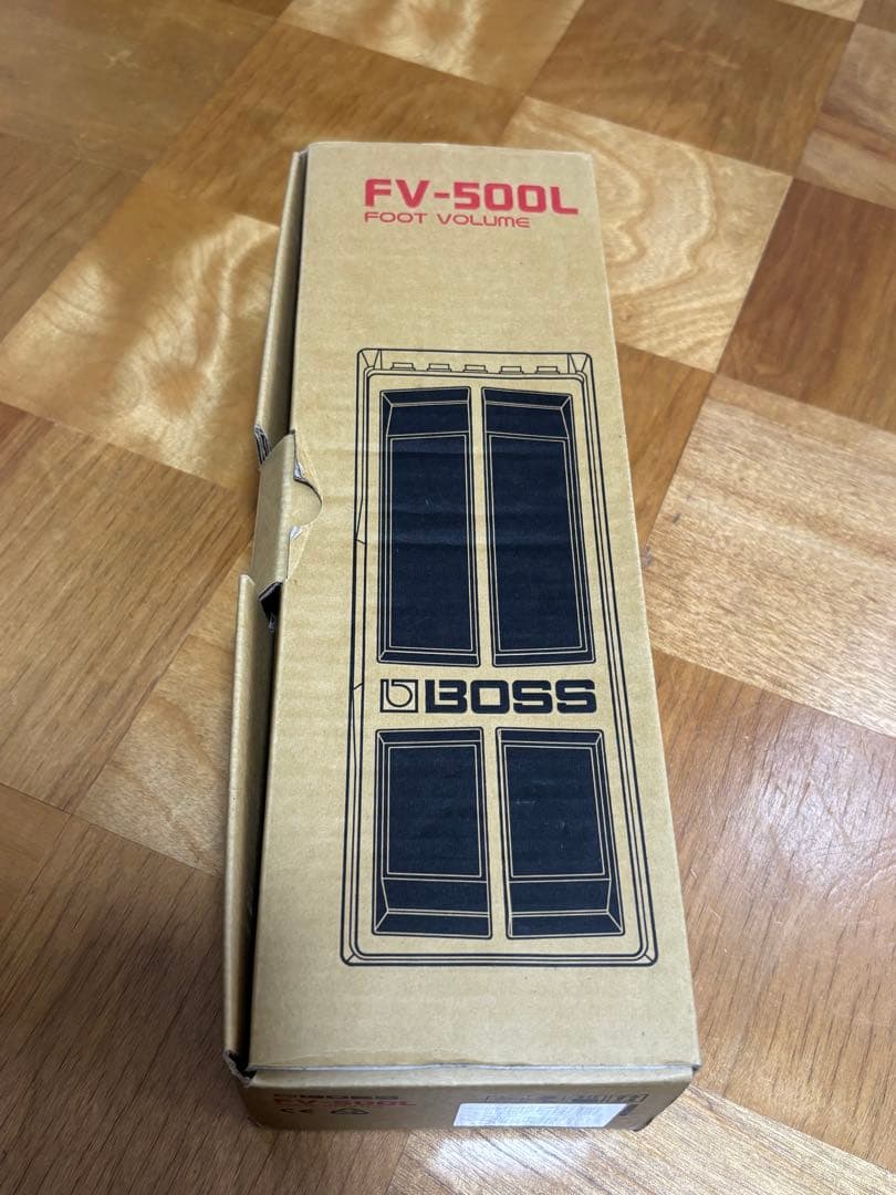 BOSS FV-500L フットボリューム