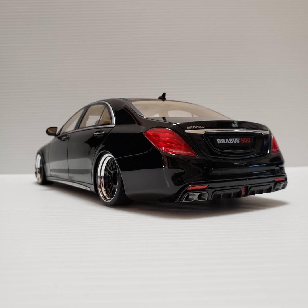 1/18 　メルセデスベンツ Sクラス　Brabus ブラバス カスタム