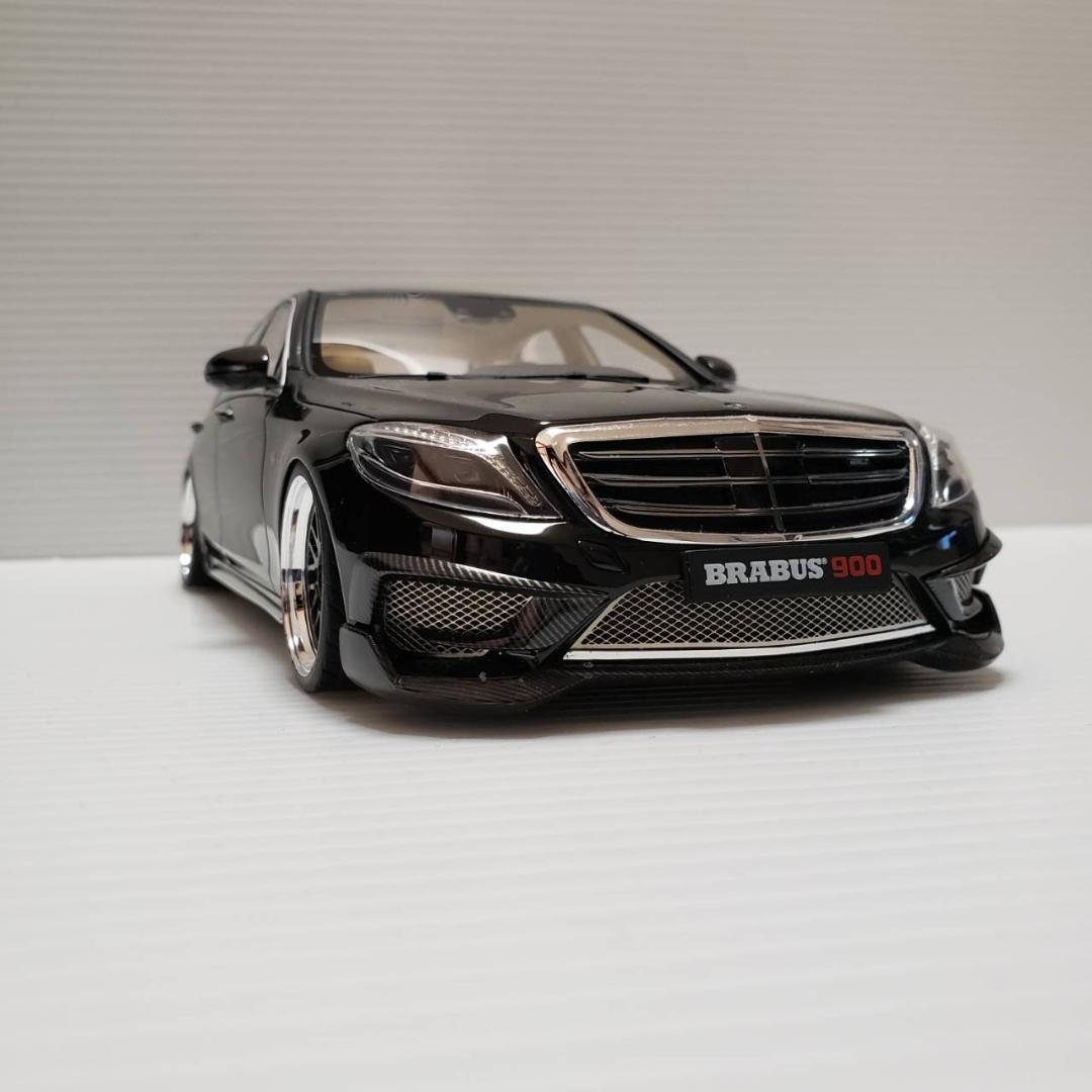 1/18 　メルセデスベンツ Sクラス　Brabus ブラバス カスタム