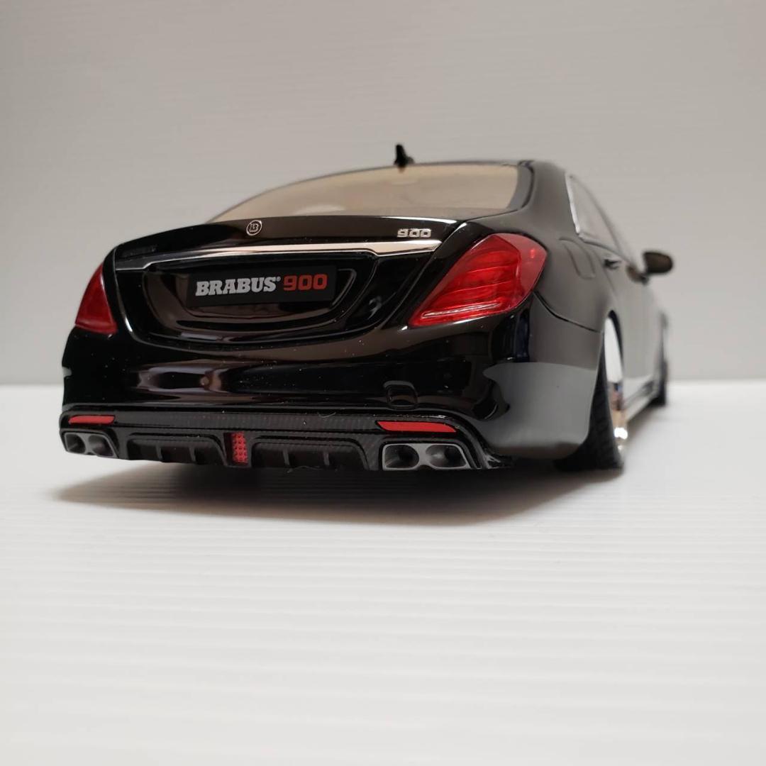 1/18 　メルセデスベンツ Sクラス　Brabus ブラバス カスタム