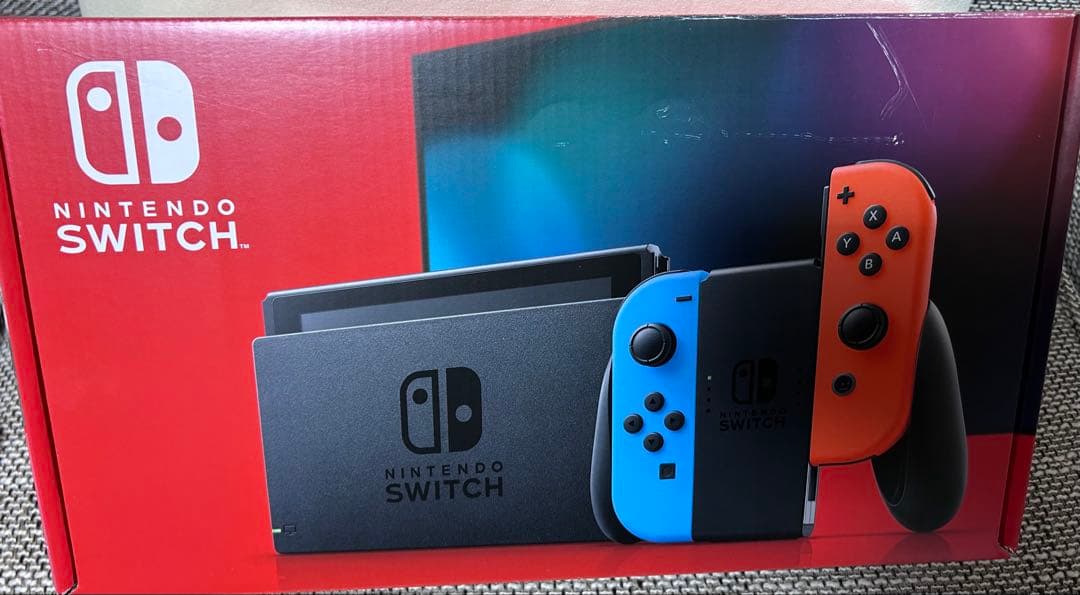 Nintendo Switch 青・赤 Joy-Con付き