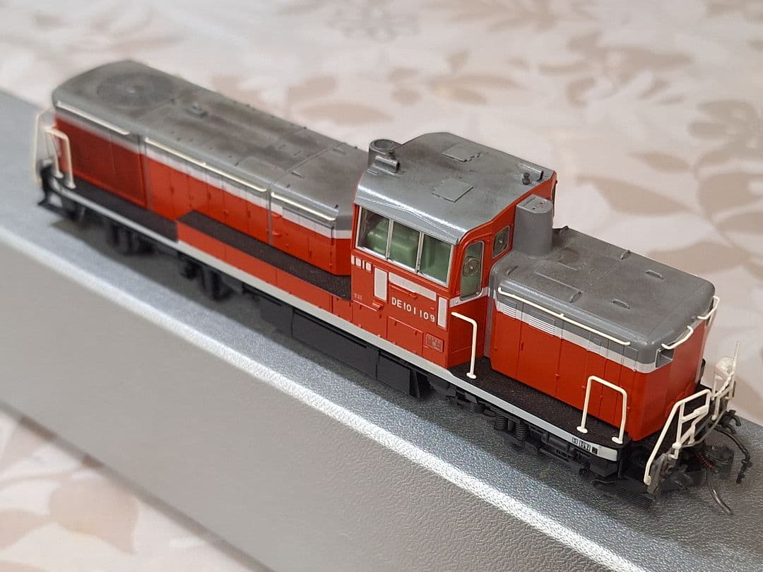 KATO 改軌 DE10 1109 (13mmゲージ)