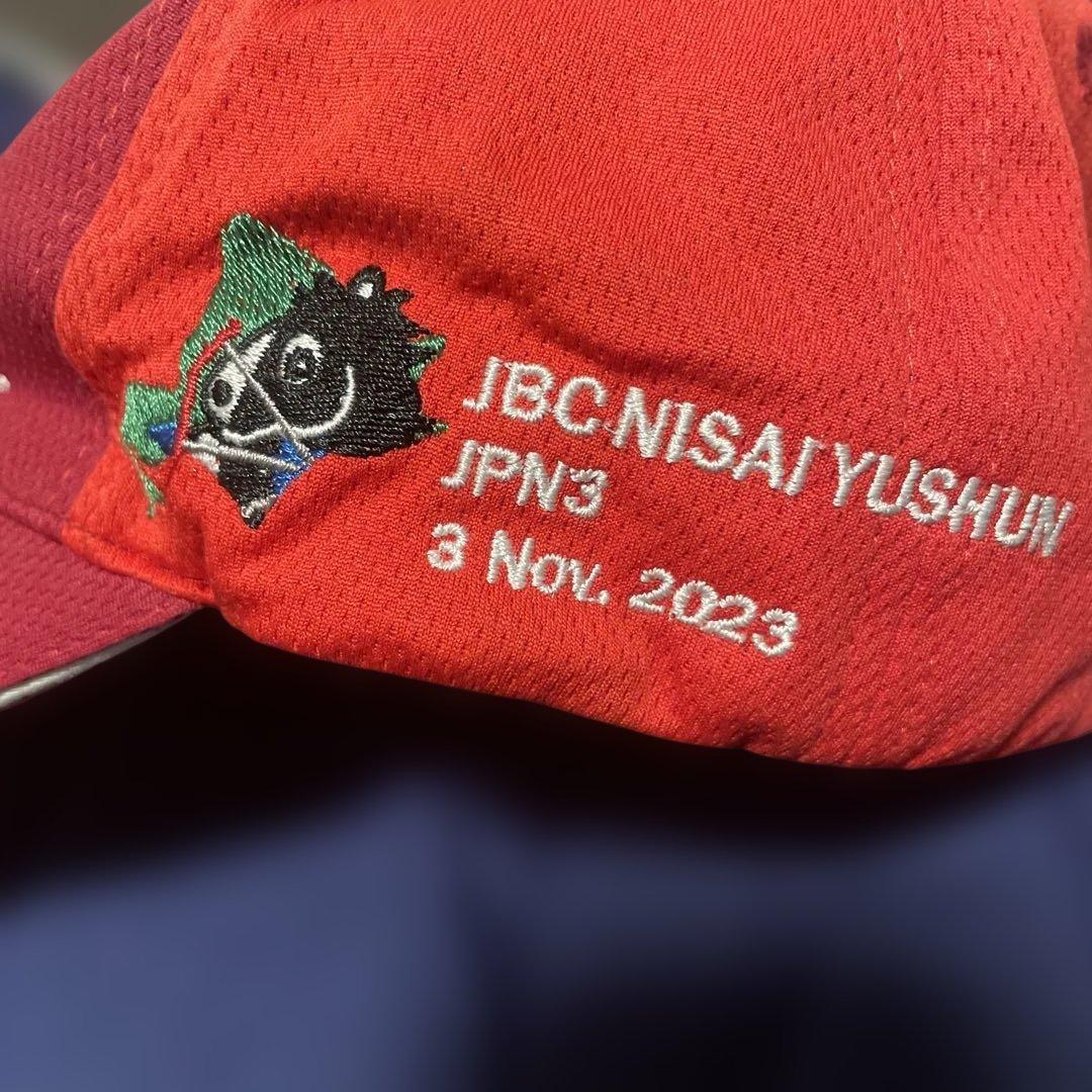 【非売品】フォーエバーヤング　JBC記念キャップ