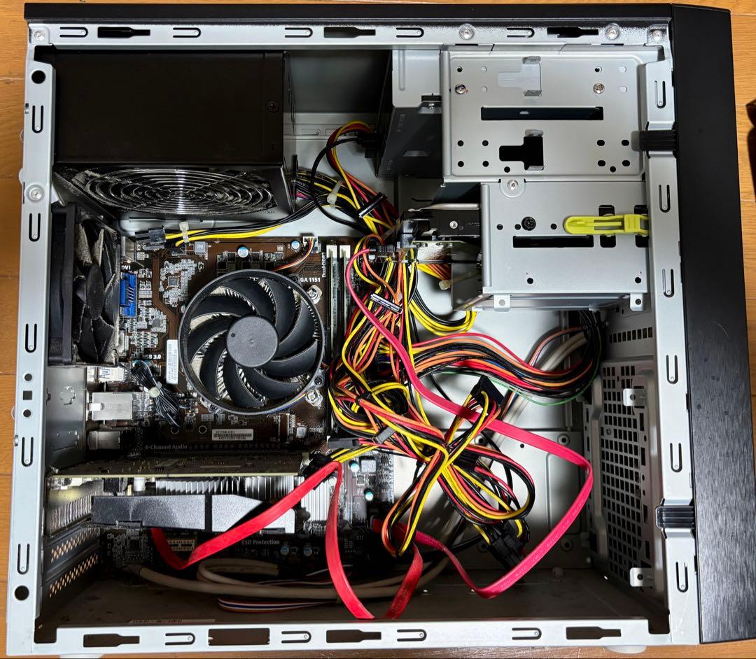 mouse computer デスクトップPC Core i5-6400