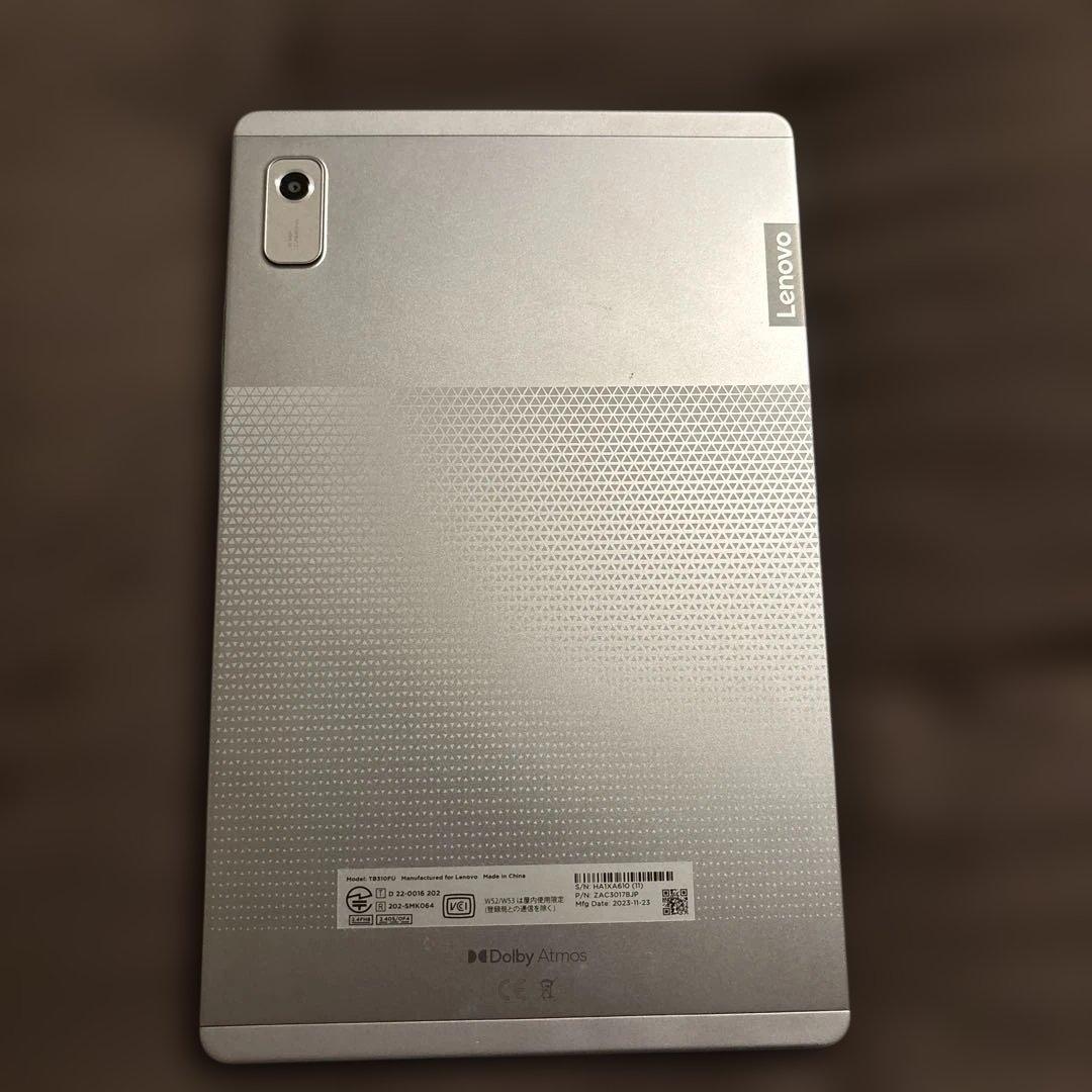 美品Lenovo Tab M9 バッテリー良好