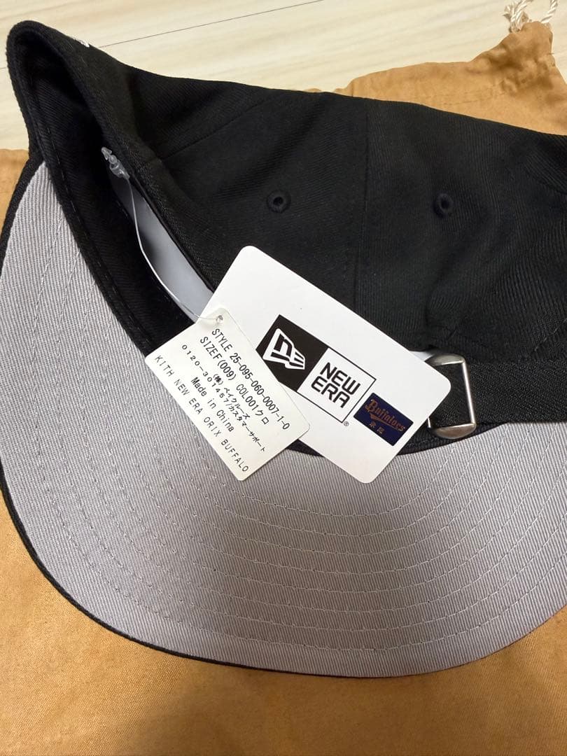 新品タグ付き　KITH 大阪　オープン記念　ニューエラ