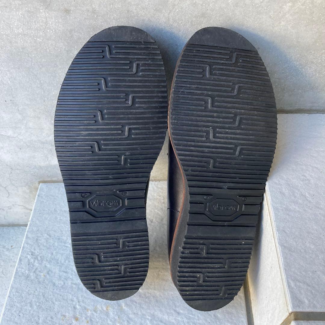 KOTOKA 一枚革ダービー ブラック 25.5