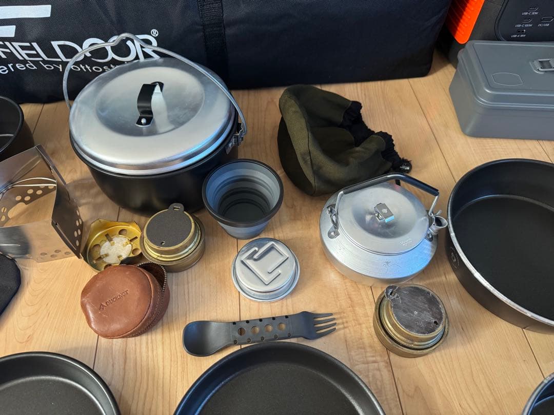 a*0様 【アクセサリー多数！】トランギア　ストームクッカーS