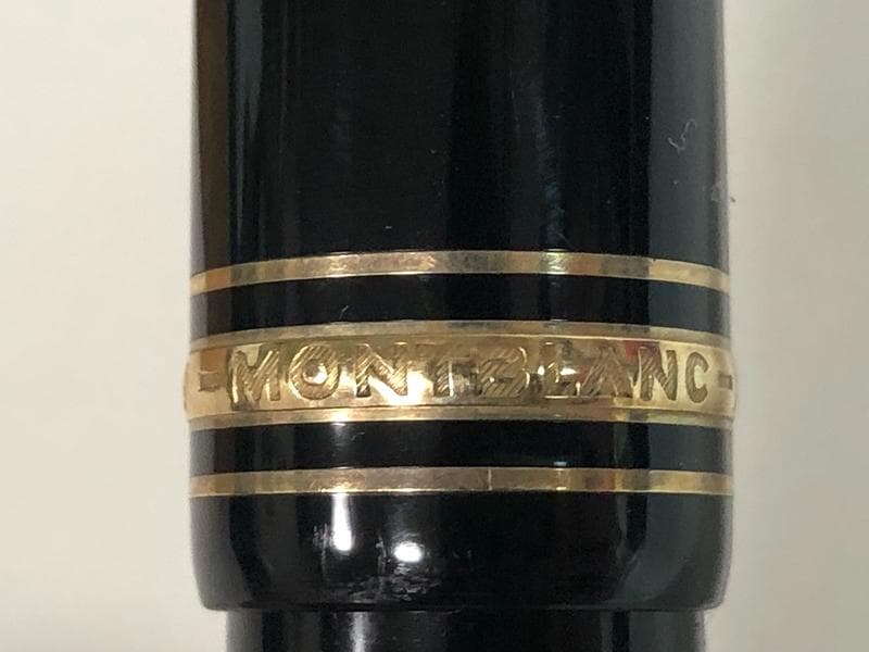 MONTBLANC　モンブラン　万年筆　No.149　ニブ18K　インク付き