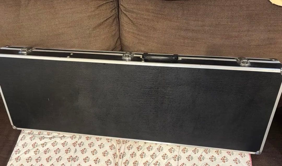 ダブルネックエレキギター&ベース サンバースト