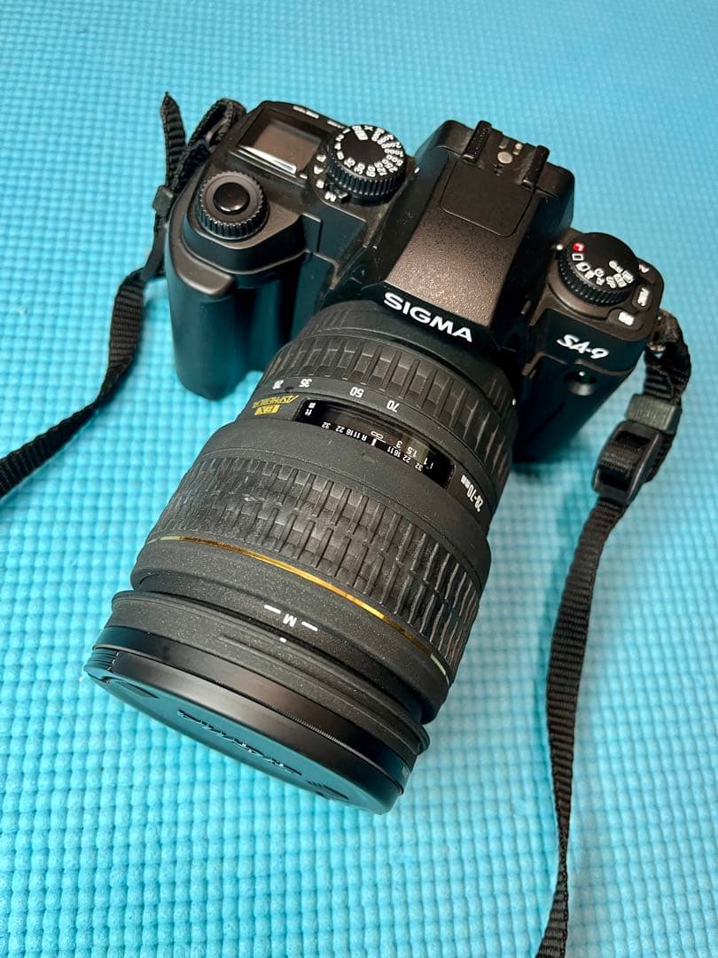 珈*き様 SIGMA SA9 ボディ＋EX ASPHERICAL 28-70