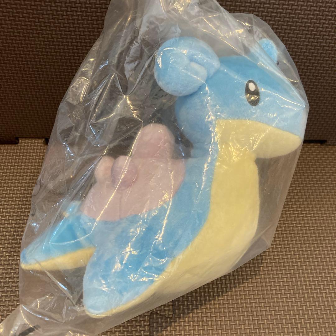 【未開封】 スーパーひみつきちのラプラスドール　ポケモンセンター　ポケモンドール