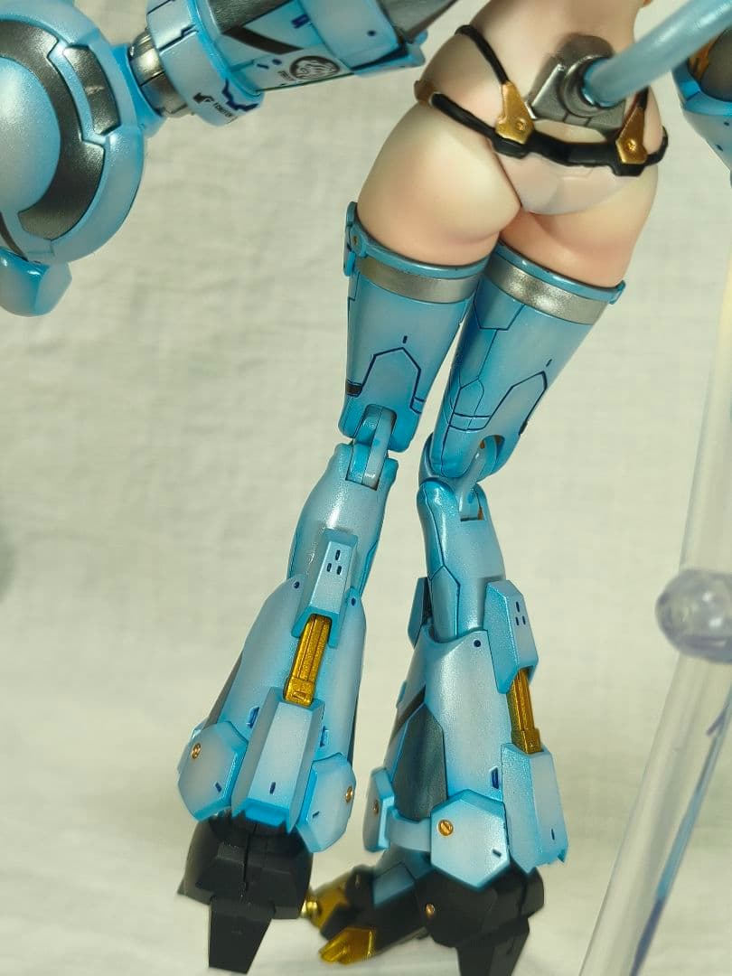 ト*ム様 PLAMAX　ソフィア・F・シャーリン　 虎アーマー　塗装完成品