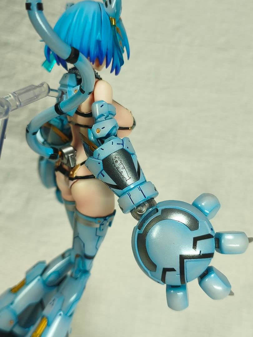 ト*ム様 PLAMAX　ソフィア・F・シャーリン　 虎アーマー　塗装完成品