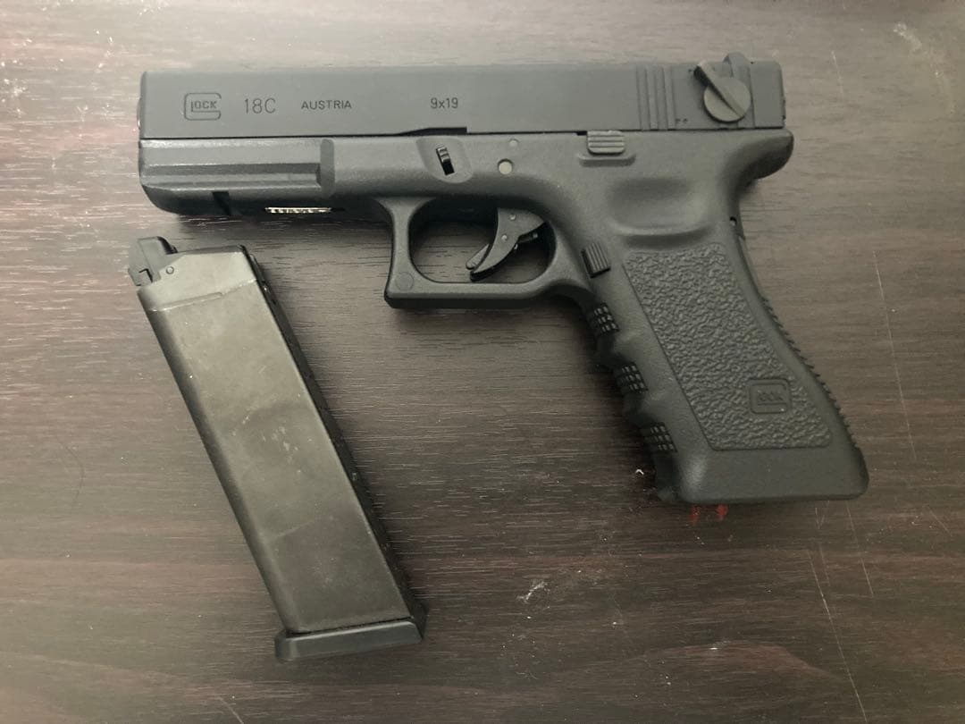 東京マルイ GLOCK 18C ガスブローバック