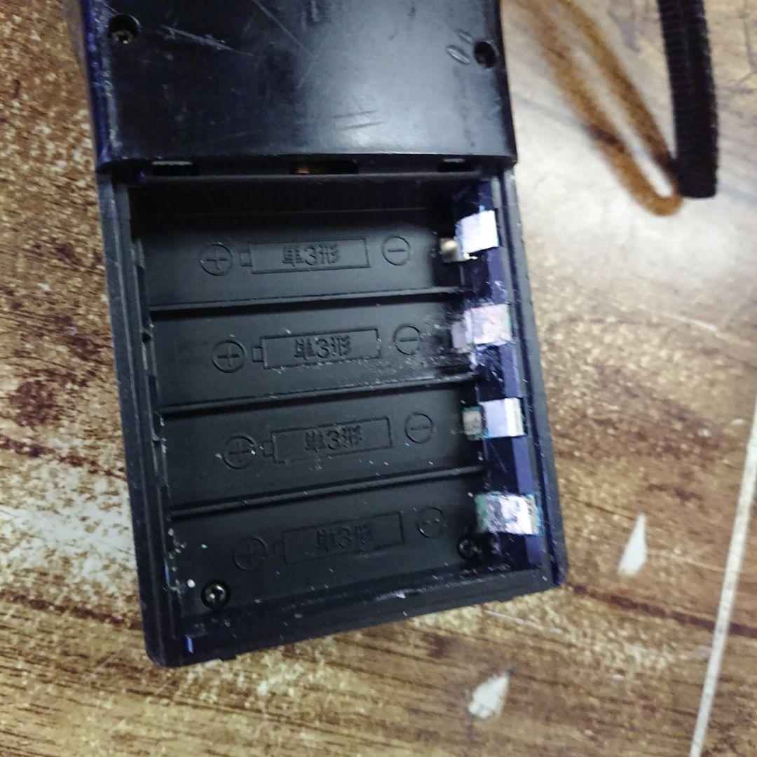 レトロ/ジャンク昭和・平成？MARUHAMA RT619DX スキャニング受信機