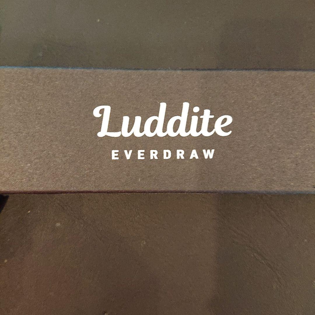 Luddite Everdraw 紫壇特殊杢 シャープペンシル
